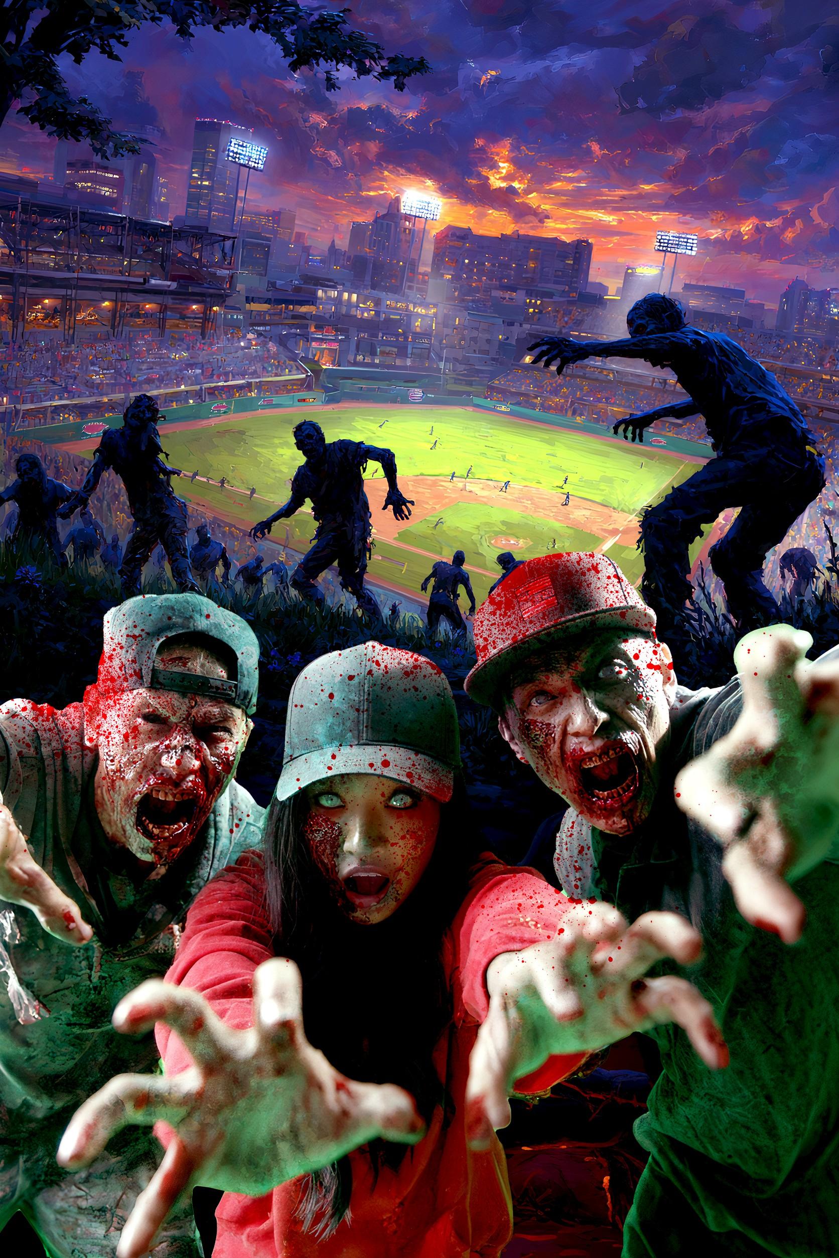 ＜8/23（土）愛媛MPホーム戦情報＞坊っちゃんスタジアムで夏祭り⚾VS香川OG～20周年スペシャルイベント花火大会初開催！さらにゾンビが野球場に・・・！！？