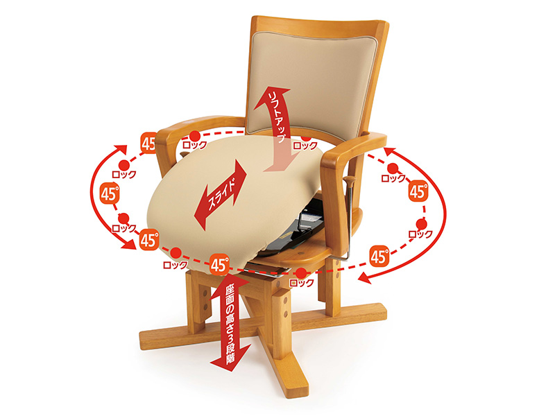 金賞「松山商工会議所会頭賞」　ピタットチェア　アシスト