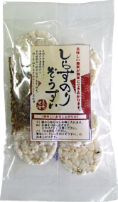愛媛県産八穀米使用 しらすのりぞうすい