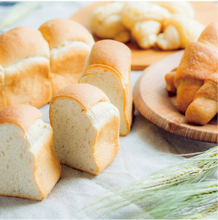 愛媛のはだか麦を使ったおいしい低糖質パン