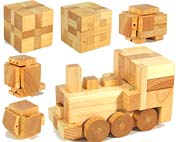 木組みパズル