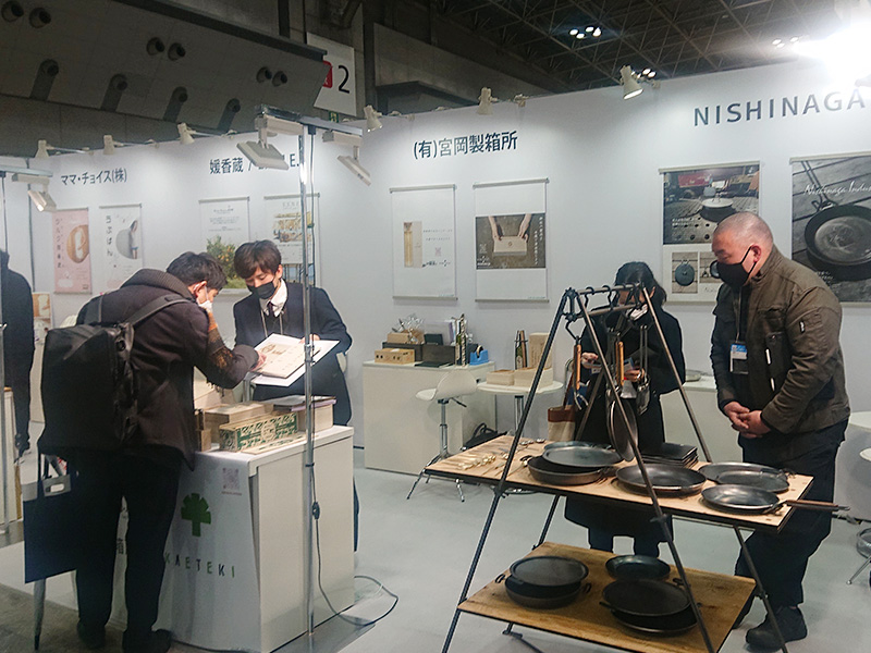 東京インターナショナルギフトショーの様子